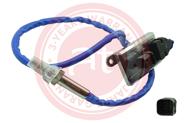 NOx Sensor, NOx catalytic converter